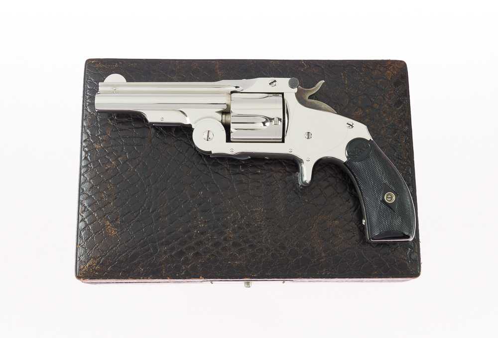 Cased Smith & Wesson 1st Model .38 Single Action Baby Russian – Salt ...