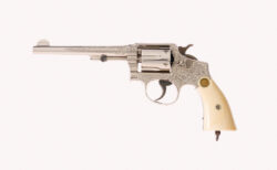 Exhibition Oscar Young Factory Engraved Smith & Wesson Model 1905