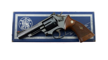 Special Ordered Smith & Wesson Model 19 No Dash