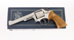 NICKEL Smith & Wesson Model 48-2
