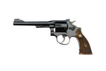 Smith & Wesson 2nd Model K-22 Masterpiece