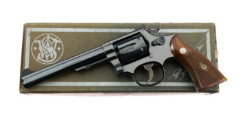 Smith & Wesson Pre Model 14 K-38