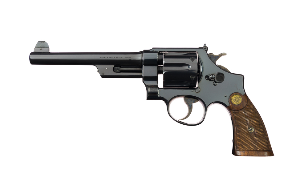 Smith & Wesson 1st Model .44 Hand Ejector Triple Lock Target